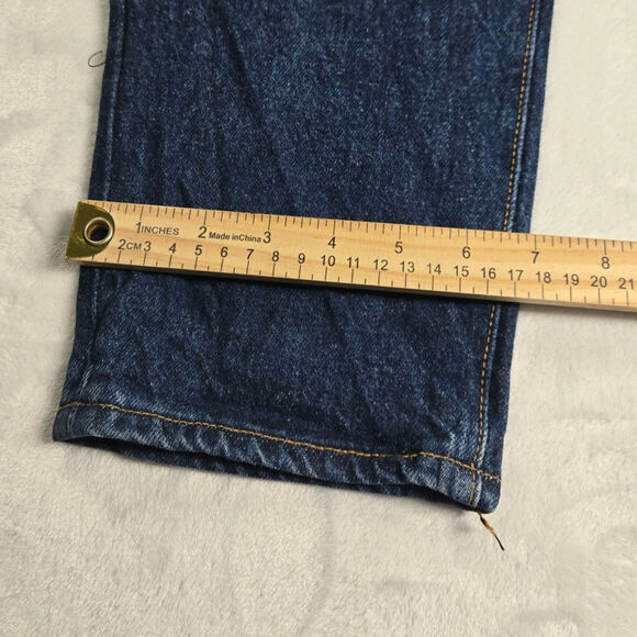 Levis 501 Vintage Women Jeans Size 11 17501-0122 Made USA Button Fly - Picture 8 of 10